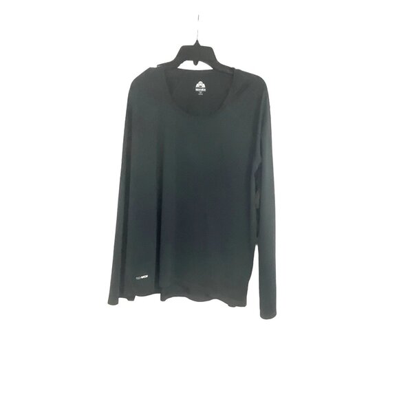 Eastern Mountain Sports Essence Peak Series Techwick Long Sleeve Shirt 2XL Black - Picture 1 of 5